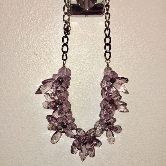 Crystal necklace. Never worn - Picture 4 of 4